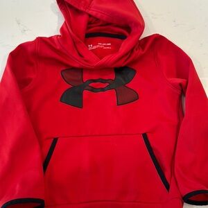Under Armour Kids Red Hoodie